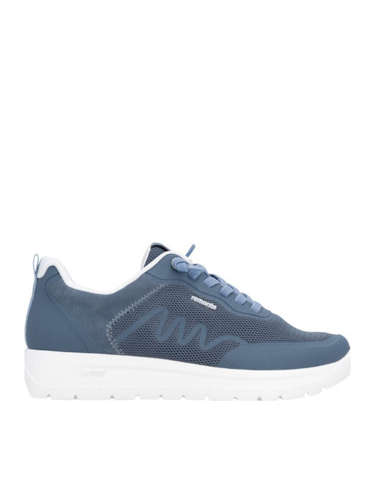 Remonte Women's Anatomic Light Blue Sneakers