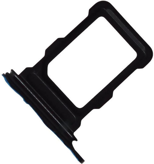 Βάση Κάρτας Sim Apple Iphone 16 Pro 16 Pro Max Μαύρο Oem