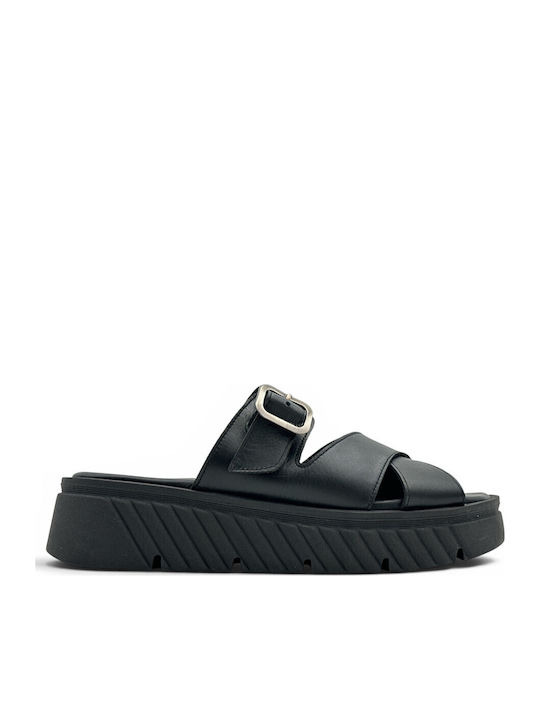 Commanchero Original Leather Women's Flat Sanda...