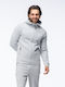 Sweatshirt With Hood White