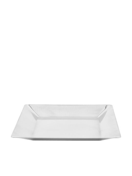 Raki Sydney Piatelă De Servire Pătrată Inox Gri 45x45cm