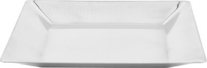 Raki Sydney Square Stainless Steel Gray Serving Platter 45x45cm