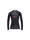 Kenny Tricou Mânecă Lungă Pentru Femei Mountain Bike Negru