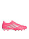 adidas Copa Pure Iv Ποδοσφαιρικά Παπούτσια με Τάπες FG Ροζ