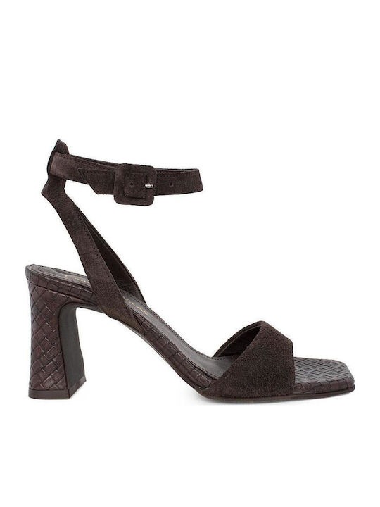 Tsakiris Mallas Damen Sandalen Braun