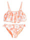 Cool Club Kids Swimwear Set Orange