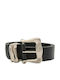 Leather Women's Black Belt