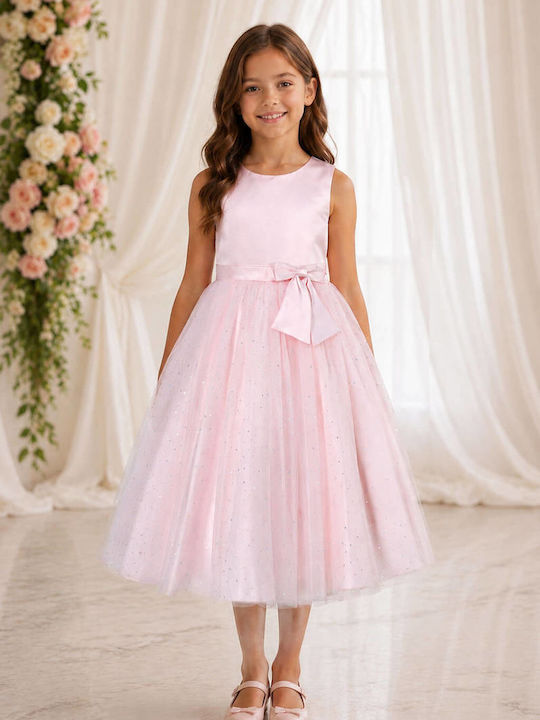 Mädchenkleid Rosa