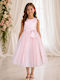 Mädchenkleid Rosa