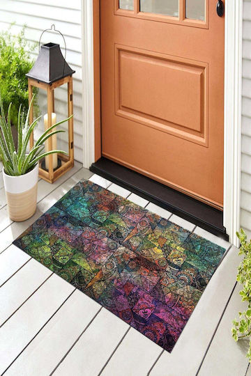 SteweHome Πατάκι Εισόδου Κίτρινο 70x45εκ. STE-028913-P28913 Κίτρινα