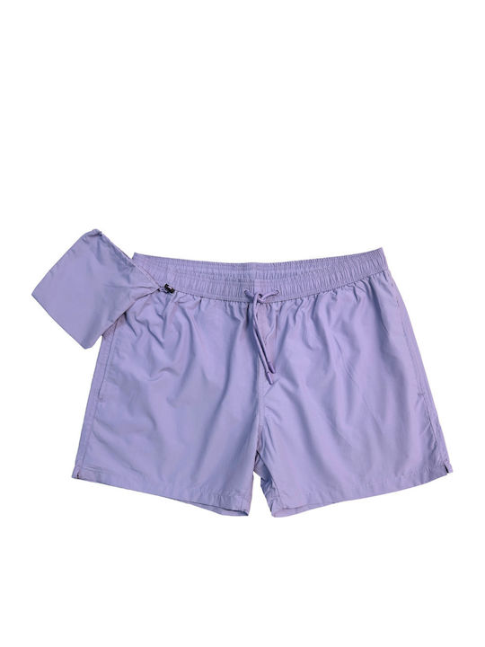 Panda Clothing Men's Swimwear Shorts Purple
