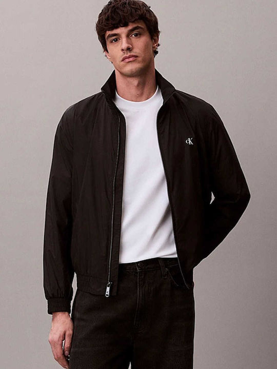 Calvin Klein Nylon Μπουφάν Μαύρο