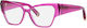 Eyeglasses Philipp Plein Women Vpp100-5501f5 Lens Bridge Temple 55 14 140 Mm