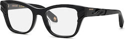 Eyeglasses Roberto Cavalli Women Vrc025v500700 ...