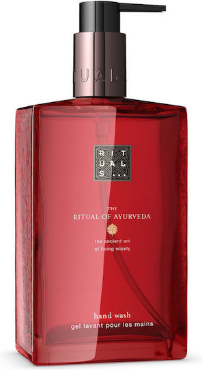 Rituals Ritual Ayurveda Κρεμοσάπουνο με Γλυκερίνη & Τριαντάφυλλο 300ml