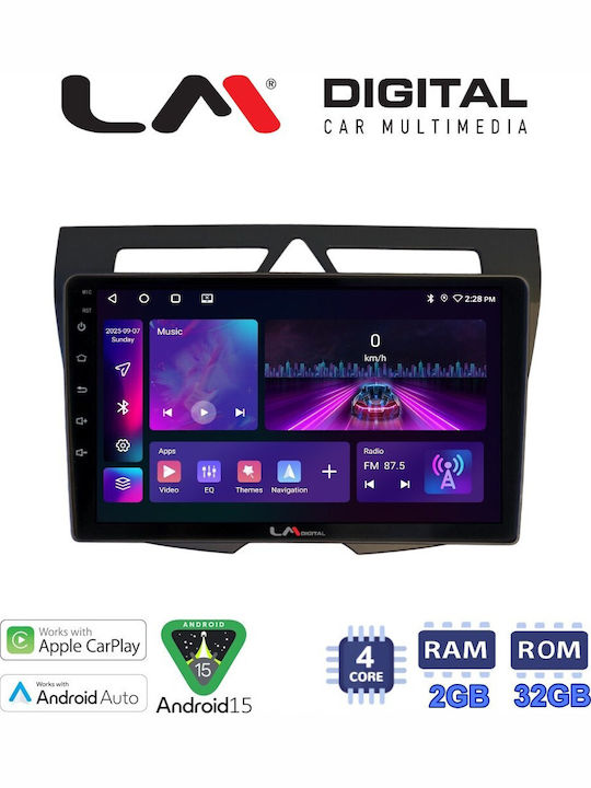 LM Digital Ηχοσύστημα Αυτοκινήτου για Kia Picanto 2008 > 2011 (Bluetooth/USB/WiFi/GPS/Apple-Carplay/Android-Auto)