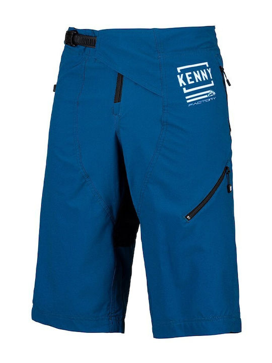 Kenny Men's Navy Blue Cycling Bermuda