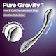 Satisfyer Pure Gravity 1 Dildo Ασημί