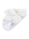 Brims and Trims Baby Headband In White Colour