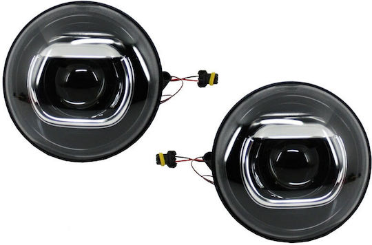 Hid Bi-xenon Προβολεις Jeep Wrangler Jk 2007-2017
