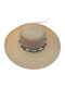 Summertiempo Women's Wicker Hat Blue