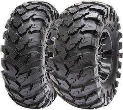 Maxxis ATV-Reifen Vorderseite Mit Größe 27x9-14 Tubeless