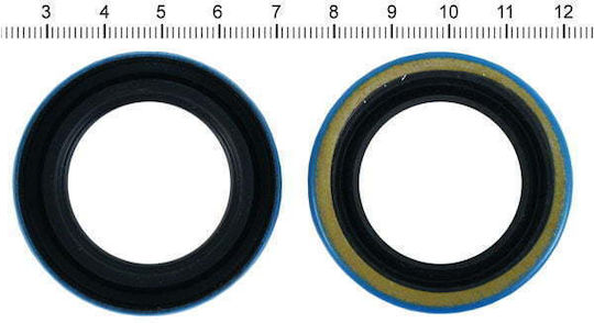 James Motorcycle Wheel Swingarm Seal Set External Metal Housing Harley Davidson Steel