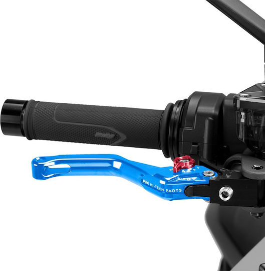 Μανετα Φρενου Lever 4.0 Blue Κοντη Ρυθμιζομενη Universal 4130ar Puig