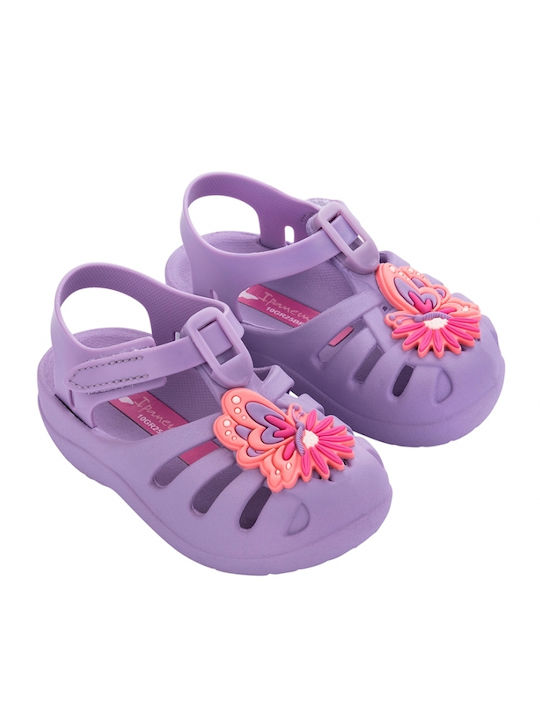 Summer Baby Kids Anatomic Beach Shoes Lilac