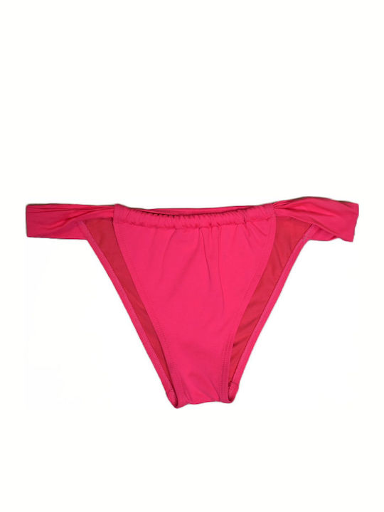 Bluepoint Solids Bikini Brazil Φουξια