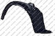 Carro Innenkotflügel Vorderseite Kunststoff A Qualität Geeignet für Toyota Yaris I 1999-2005 P1 53875-0d010 Rechts 1 Stück