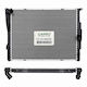 Water Radiator All Petrol Mechanical-Automatic 600x460x32 1 Hose Bmw Series 1 E81/87 3/5d 04-11 17117553111 1 Pc