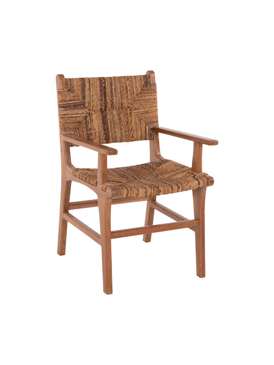 Ess- und Küchenstühle Hölzernes Beige 2 Stück 54x58x86cm