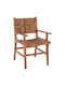 Ess- und Küchenstühle Hölzernes Beige 2 Stück 54x58x86cm