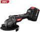 Deli DE-JM20-2D4 Τροχός 125mm Μπαταρίας Brushless