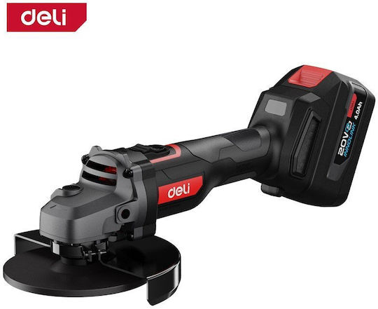 Deli DE-JM20-2D4 Τροχός 125mm Μπαταρίας Brushless