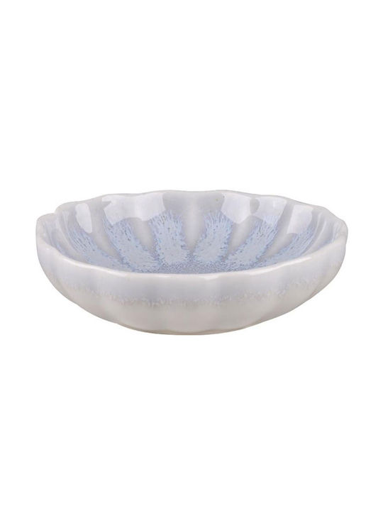 Kutahya Porselen Serving Bowl for Dip Round Por...