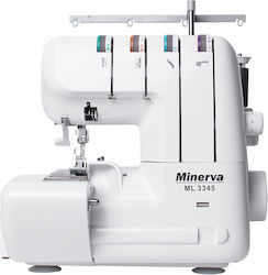 Minerva Επαγγελματική Ραπτομηχανή Λευκή Minerva Επαγγελματική Ραπτομηχανή Λευκή