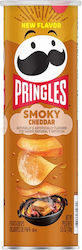 Pringles Smoky Cheddar Usa156g