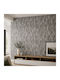 Self-Adhesive Wall Wallpaper PVC Gray Stone Pattern 300x45cm