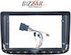 Bizzar F-ct-ft3002 Πρόσοψη Καλωδίωση & Canbus Box Fiat Punto Evo Boxer Tablet 9"