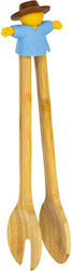 Ototo Wooden Serving Tweezer