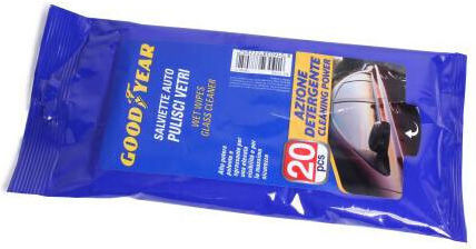 Goodyear Șervețele Curățatoare de Geamuri Auto 20 Bucăți