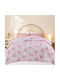 Astron Italy Kids Sherpa Comforter Single Princess Princess 160x220cm