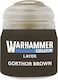 Games Workshop Modellbau-Farben Gorthor Braune 12ml
