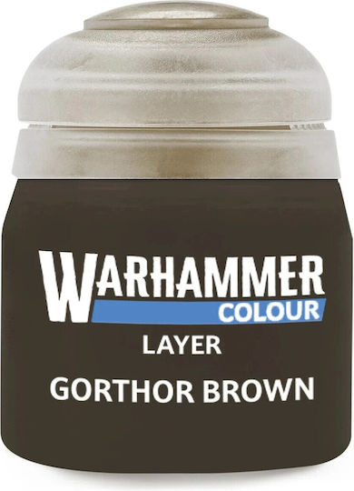 Games Workshop Modellbau-Farben Gorthor Braune 12ml