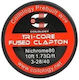 Coilology Ni80 Tricore Fused Clapton Wire 3m 1.73ohm/m