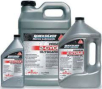 Quicksilver Boat Oil 2T 10lt