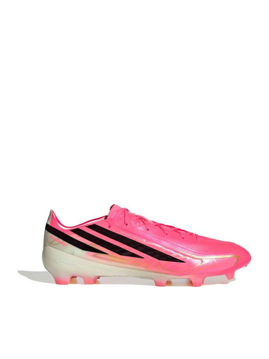 adidas F50 Hyperfast Pro Ποδοσφαιρικά Παπούτσια με Τάπες FG Ροζ