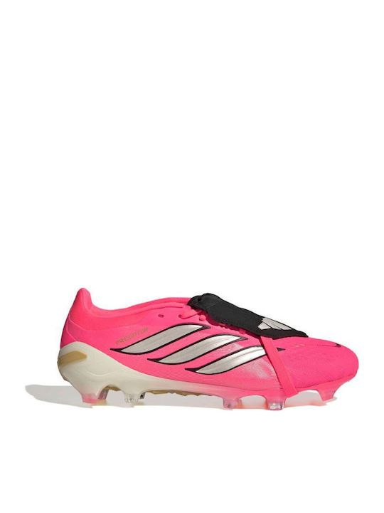 adidas Predator Pro Ποδοσφαιρικά Παπούτσια με Τάπες FG Ροζ